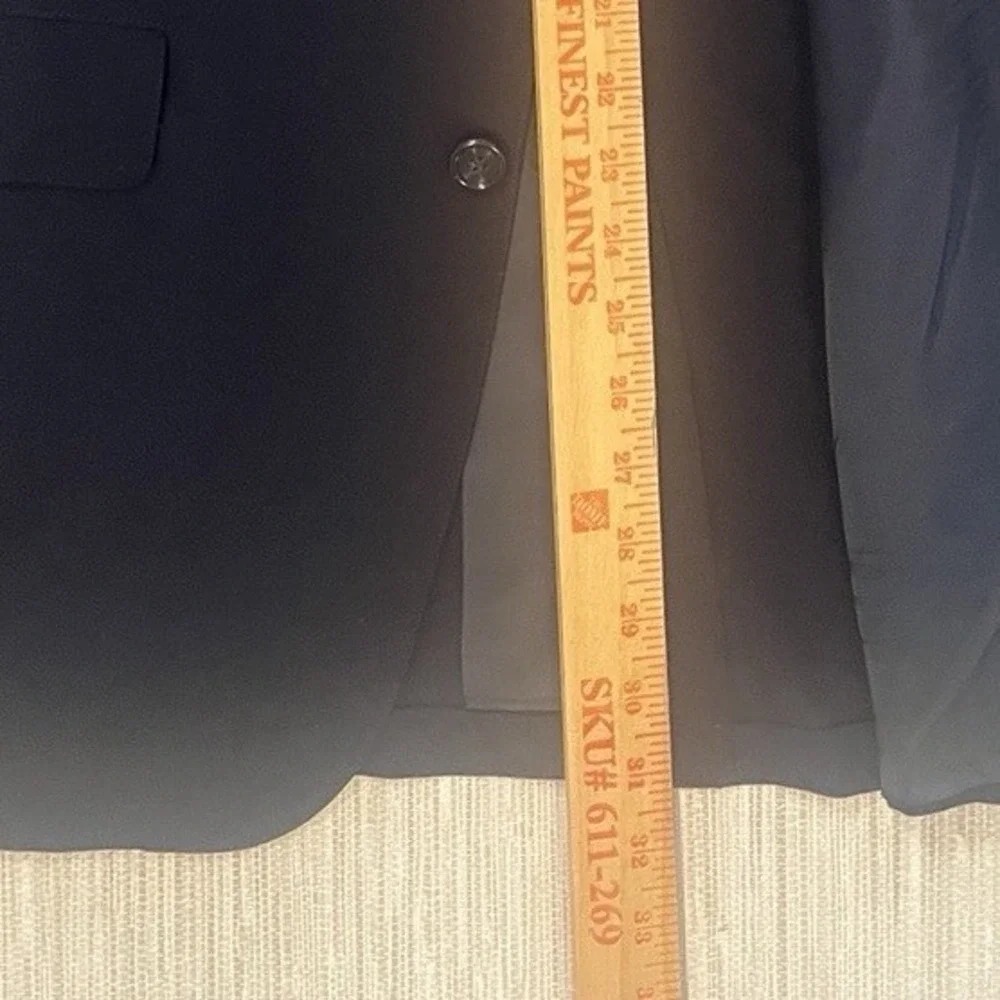 Brooks Brothers Brooksgate Mens Navy‎ Blue Two Button Blazer Sport Coat Jacket